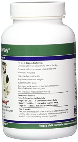 image for Flea Away All Natural Flea, Tick, and Mosquito Repellent for Dogs and 