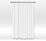 Fabric Shower Curtain Liner - Mildew Resistant, Water Repellent, and Washable - 71-inch x 72-inch