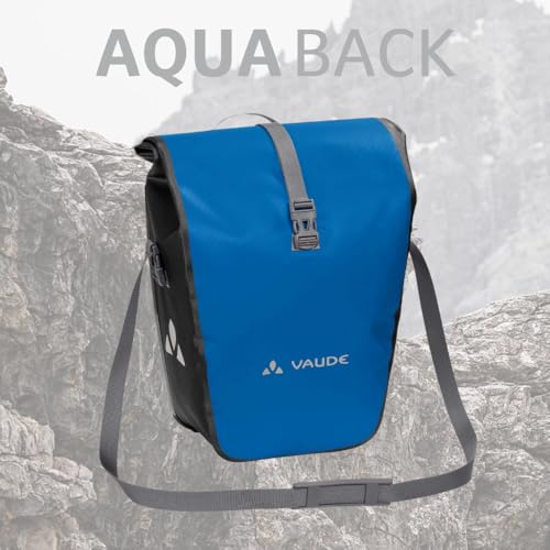 【未使用】VAUDE自転車用防水リアパニア（ペア）Aqua Back Plus 未使用】VAUDE自転車用防水リアパニア（ペア）Aqua Back Plus