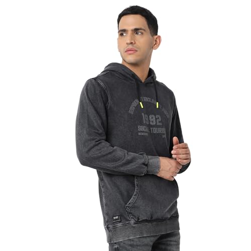 Image of Spykar Men Sweatshirt