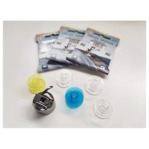 Alfa, Singer, Silvercrest, conjunto accesorios para máquinas de coser
