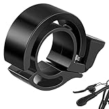 Corno di avvertimento staccabile forte bici Horn installazione rapida corno biciclette clacson per città strada e mountain bike campanelli