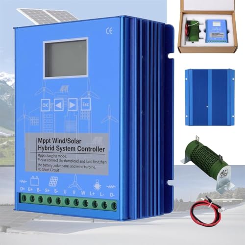 Contrôleur éolien solaire 2000W MPPT boost pour optimiser le rendement des batteries 24V