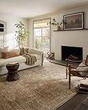 Loloi Magnolia Home by Joanna Gaines Junie Collection JUE-03 Spice/Multi 5'-3' x 7'-6', .38' Pile Height, Area Rug