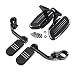 XFMT Streamliner Passenger Floorboard + 1-1/4"(32mm) Highway Engine Guards Highway Foot Peg Rest Harley Touring models 1993-2018