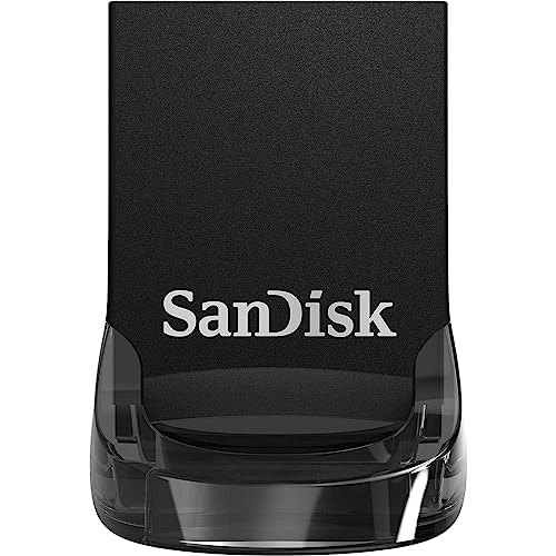 Image of SANDISK 128GB 5-Pack Ultra Fit USB 3.2 Gen 1 Flash Drive (5x128GB) - Up to 400MB /s, Plug-and-Stay Design, Non-Retail Packaging - SDCZ430-128G-B5CTA