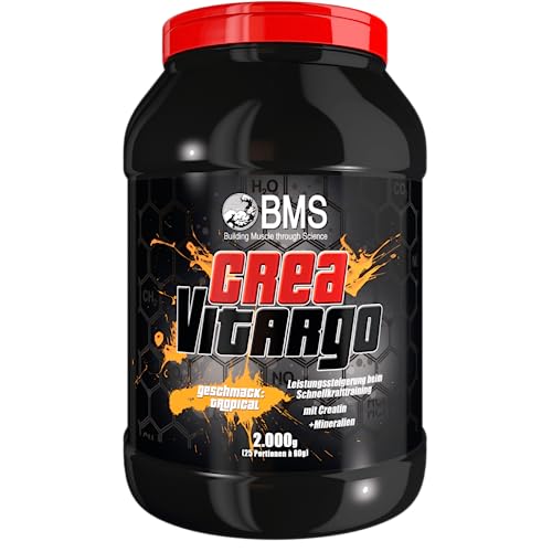 Preisvergleich Produktbild BMS CreaVitargo Tropical, 1er Pack (1 x 2 kg)