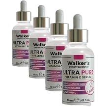 Walkers Vitamins Ultra Pure Cilt serumu 30 ml Leke Kar t  4 paketi