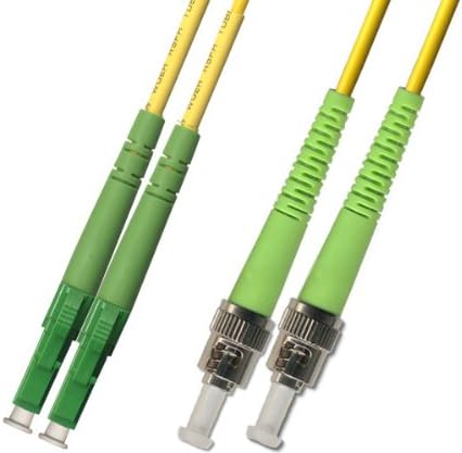 15M - Singlemode Max 61% OFF Duplex Fiber Optic Cable 125 LC APC Inexpensive to 9 ST