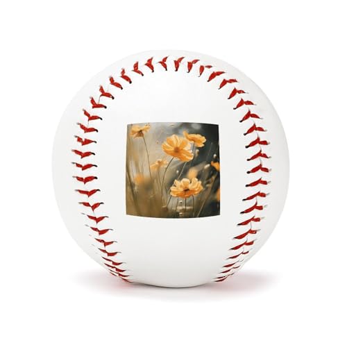 Ballon de baseball 22,9 cm avec roses : ne confondez plus vos balles