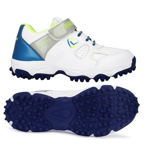 Image of PRO KVH Men's Cricket Spikes Shoes | Extended Plus Series with Maximum Energy Return, Upgraded for New Generation of Cricket | Rubber Toe for Stability and Support