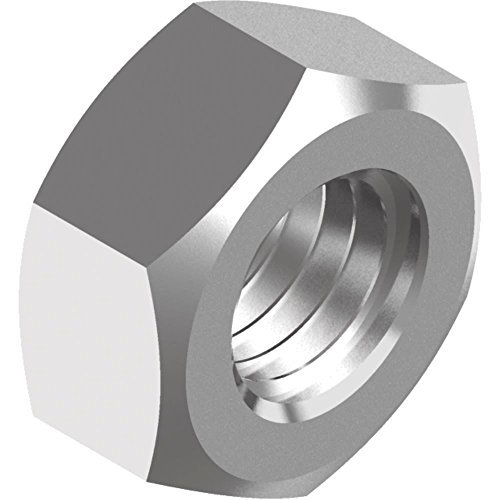Écrous hexagonaux DIN 934 M14 inox A2-70 visserie inox pour fixation filetée
