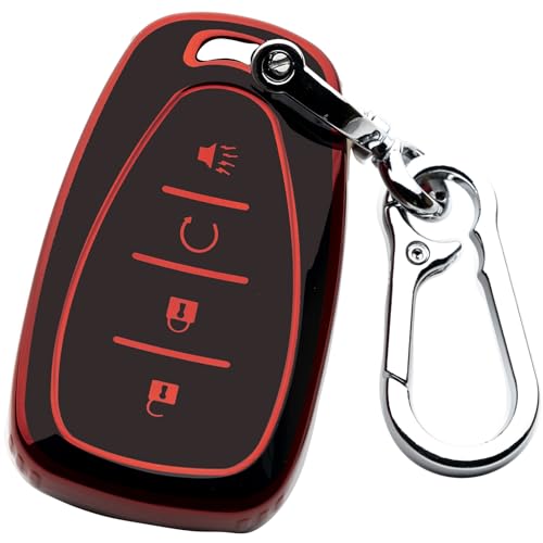 Coque de clé souple pour Equinox et Cruze étui antichoc pour clé