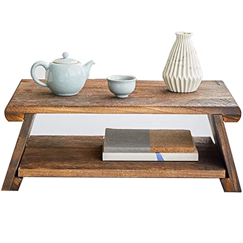Table d'appoint basse de méditation Tatami amovible style japonais 50cm