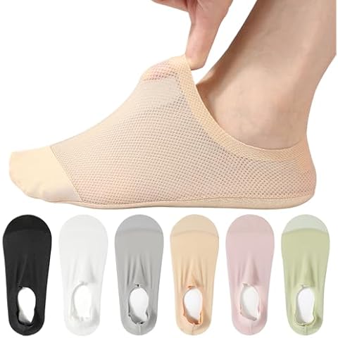 Chaussettes Invisibles AYPOW 6 Paires Cover