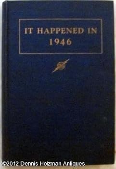 Hardcover It Happened in 1946 Book