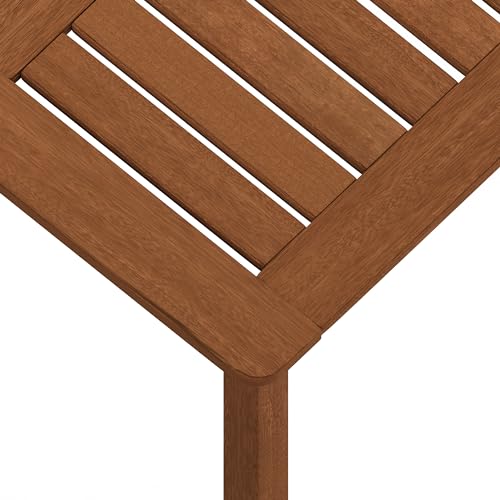 Furinno FG18006 Tioman Hardwood Patio Furniture Square Table thumb #4