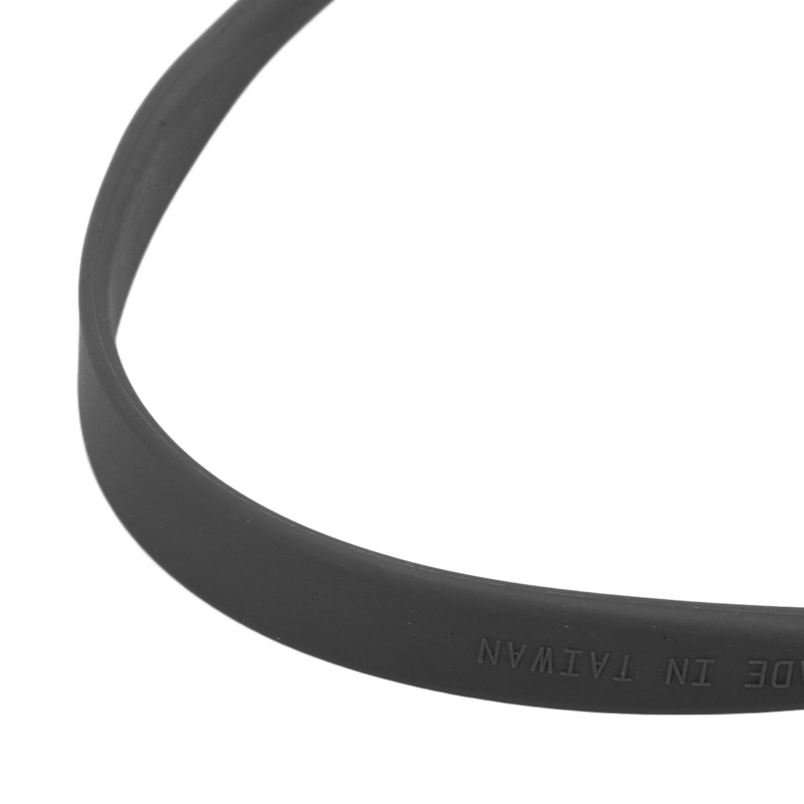 Gavigain Silicone Regulator Necklace Holder Comfortable Easy Snap Integrated Design for Diving Black (80CM)