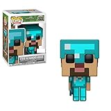 Funko POP! Games: Minecraft - Steve in Diamond Armor Exclusive