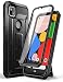 Produktbild SUPCASE Google Pixel 4A Hülle 360 Grad Handyhülle Bumper Case Outdoor Schutzhülle Robust Cover [Unicorn Beetle Pro] mit integriertem Displayschutz und Gürtelclip 2020 Ausgabe (Schwarz) - 5.81 Zoll