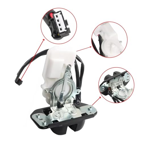 Cerradura de puerta de maletero para Ford Explorer 2011 a 2012 y Flex 4