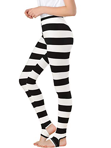 Leggings de Noël avec étriers Allegra K pour femme, le cadeau idéal en taille M