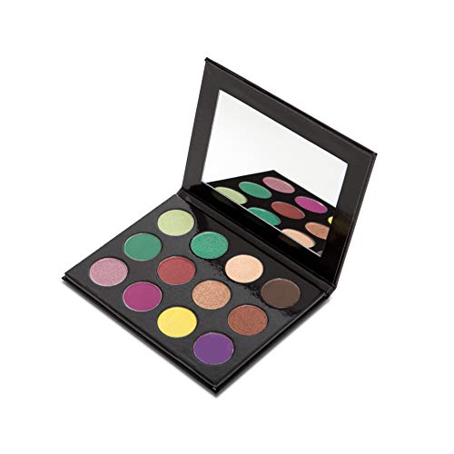 My Story Eyeshadow Palette (Emerald, Eyeshadow green eyes palette)