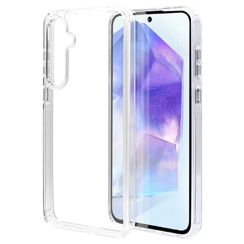 Galaxy A55 5G �n�C�u���b�h�P�[�X RHINO ���C�m �ϏՌ��z�� MIL�K�i ���� ��� �N���A ���� �\�ʍd�x5H ���X�^�o�i�i 7939GA55HACL