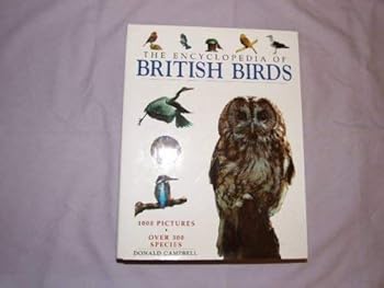 Hardcover The Encyclopedia of British Birds Book