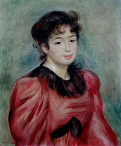 Peinture poster impression Renoir 60x90cm pour mur vide