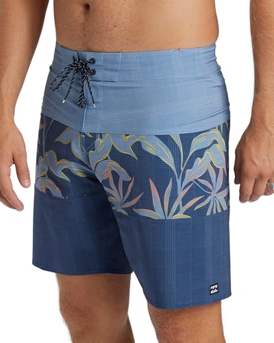 Billabong Men's 4-Way Performance Stretch Tribong Pro Boardshort, 18 Inch Outseam4