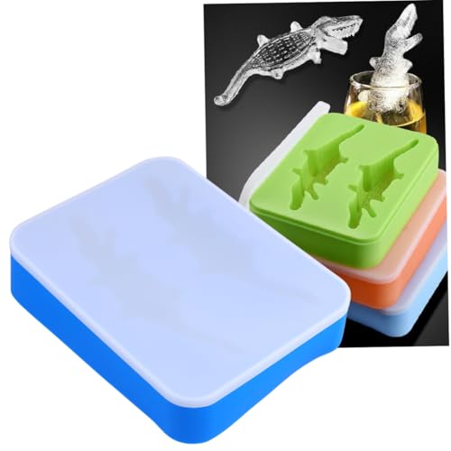 Molde de silicona para cubos de hielo con diseño de gato miniatura 3