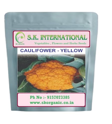 Image of Vegetable Seeds F1 Hybrid for Kitchen Garden, Farmhouse and Farm, Grow Fresh Veggies Daily (Broccoli, Chilli Pakoda, Yellow Cauliflower)
