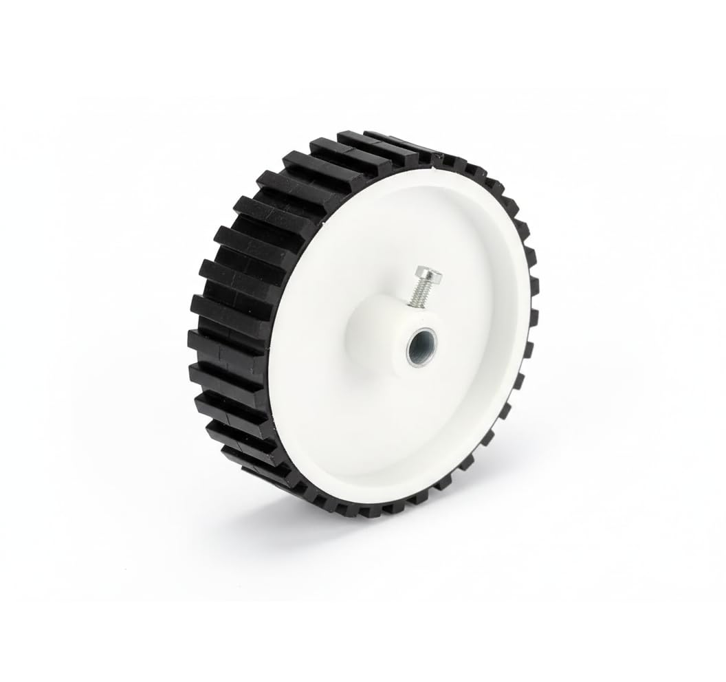 QBM High Torque 7×2 CM Gear Motor Wheel – Durable Rubber Tire with ABS Hub for Robotics Cars, DIY Projects & STEM Kits,(pack of 4)-image-36