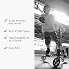 Yvolution Y Fliker Carver C3 Wiggle Scooter 3 Wheels Foldable Swing Scooter Self-Propelling Drifting Scooter for Kids Age 7+ Years