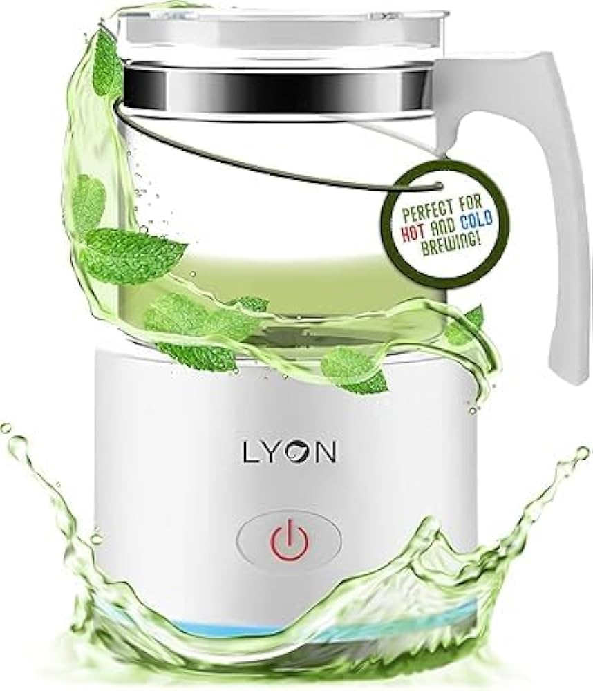 Amazon | 抹茶マシン - 電気抹茶&泡メーカー ティーブリューワー