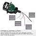 SHNJAUTO 3.0 Inch Bi Projector Lens Retrofit Kit-110W 20,000LM 6000K White Focus Beam Clear Cut Off Line