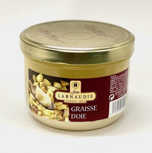 Jean Larnaudie Tarro de grasa de ganso 340 g/Graisse D'Oie