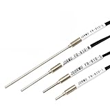 M6 Reflective Fiber Optic Sensor, FR-610-I/S/M/L & FR-620-I Extended Probe Type for Industrial and Research Use (FR-610-L(Protrusion 3.54