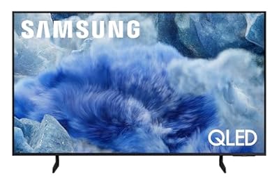 SAMSUNG 55-Inch Class QLED Q8F 4K UHD Smart TV (2025 Model) Q4 AI Processor, 100% Color Volume with Quantum Dot, AirSlim Design, Endless Free Content, Samsung Vision AI, Alexa Built-in