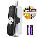 FEPPO 2 in 1 Bag Sealer, Heat Sealer with Cutter, Portable Mini Sealing Machine Kitchen Gadget For C