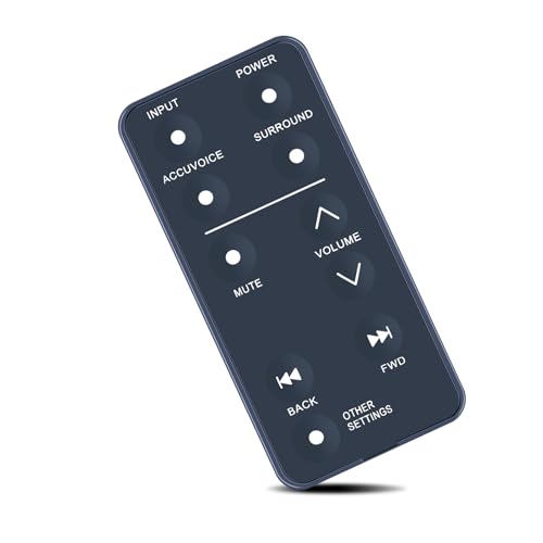 Télécommande ZWP pour ZVOX SB500 SB380 AV120 AV200 barre de son