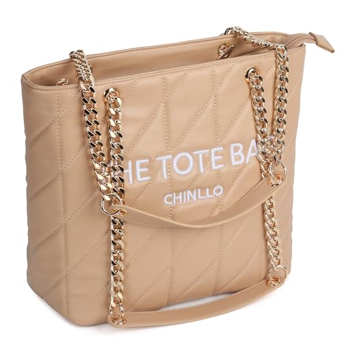 Image of Chinllo Tote Bag for Women, Medium Top Handle Handbags Purse
