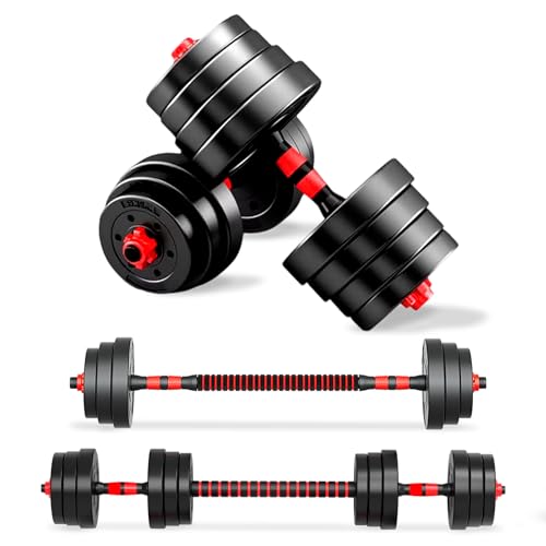 JUPPLIES Juego Mancuernas Ajustables 40kg