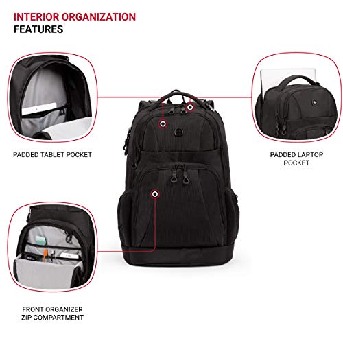 SwissGear 5698 Laptop and Tablet Backpack #TOP9