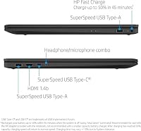 HP 2026 Pavilion 17.3 Laptop AI PC, Intel Ultra 5, 16GB DDR5 256GB PCIE SSD — image 6