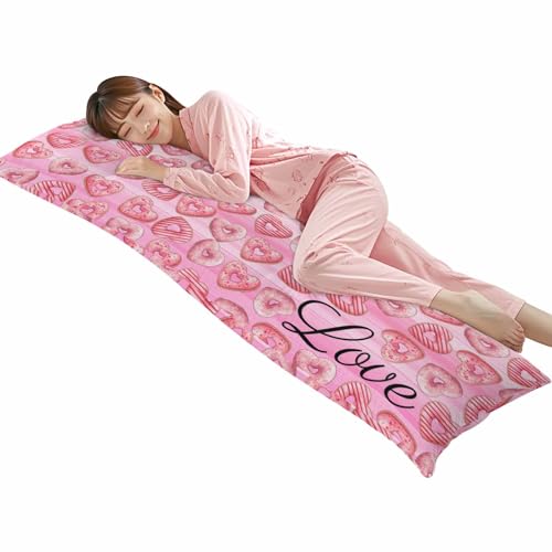 Tamkkuraux �������J�o�[ �n�[�g �h�[�i�c ���u �s���N ���g�� �J�o�[ ���� �_�炩�� �����O �̂т̂� ������� �����x ���E�ȒP �R�� �h�L �ό`���ɂ��� ����\ �܂��炪����₷�� ������ ��105cm×��35cm