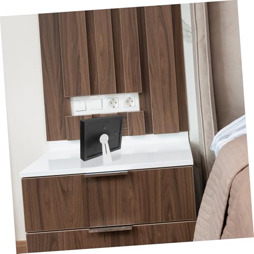 Image of Unomor Self Adhesive Photo Frame Easel Back Large Trapezoidal Base Easy to Install Stable Picture Stand