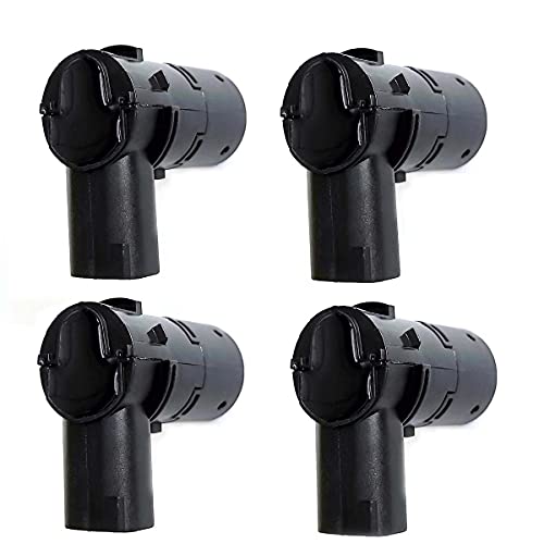 Image of DEVMO 4pcs Backup Bumper Reverse Parking Assist Radar Sensors 4F23-15K859-AA 4F2315K859AA Replacement Compatible with E150 E250 E350 Escape Expedition Explorer Freestar Windstar /Navigator /Monterey