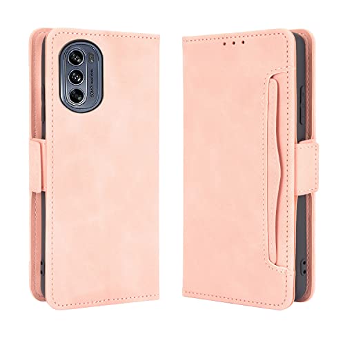 Funda Moto G62 5G tipo billetera ideal para el día a día 6